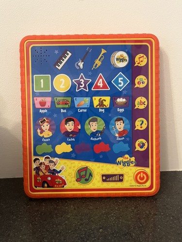 The wiggles first learning - the, my