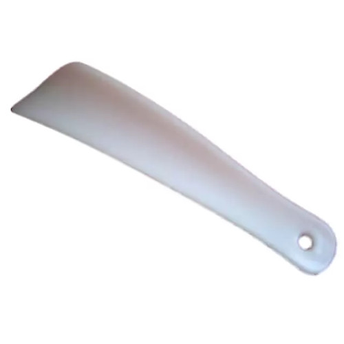 White classic small shoe horn - small,