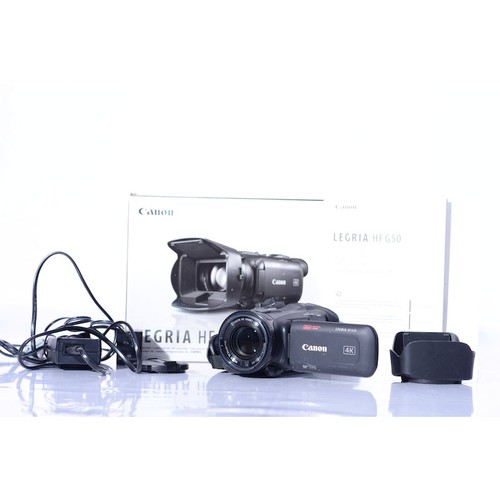 Canon legria g50 camcorder - canon,