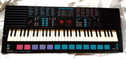 Yamaha pss 780 digital - yamaha, pss-780