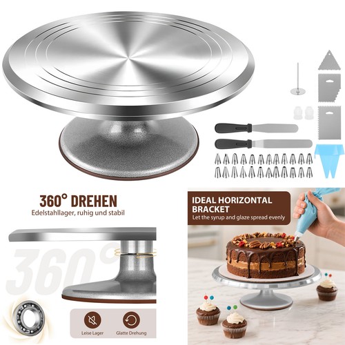 Cake turntable kitchen - cake,