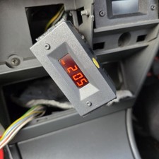 Peugeot 205 Digital Clock