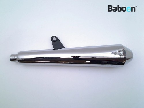 Exhaust muffler original oem - exhaust,