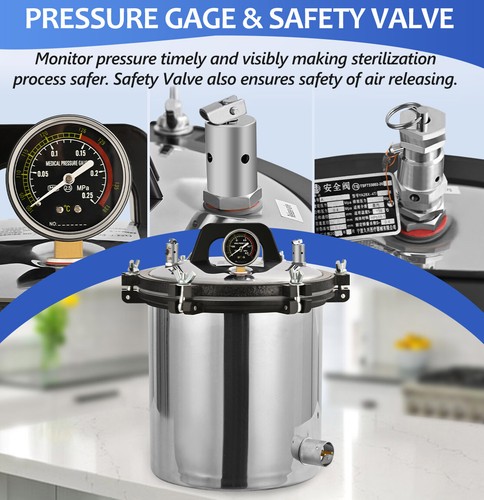 18l autoclave sterilizer - 18l,