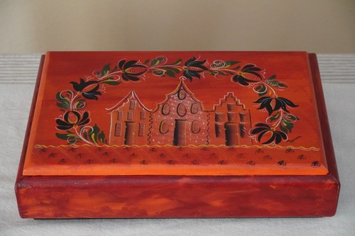 Vintage scandinavian hand - vintage,