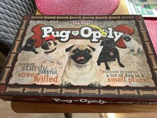 PUG DOG Board Game PUGOPOLY