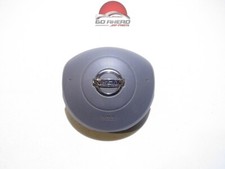 NISSAN MICRA K12 03-10 STEERING WHEEL AIR BAG (GREY)