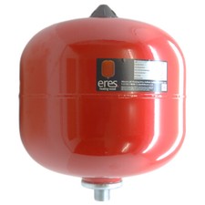 Altecnic - ERES 12 Litre Heating Expansion Vessel ER-12LTVESS Grey/Red