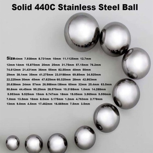 Solid 440c stainless - solid,
