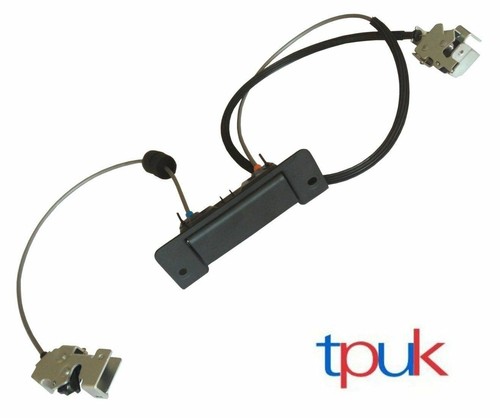 Ford transit rear door lock - transit,