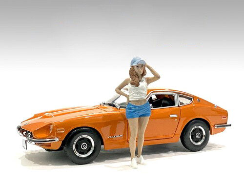 Car meet figurine iii for - "car,