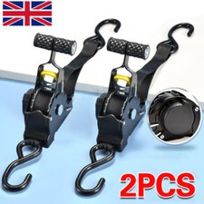 2x Retractable Auto Retract