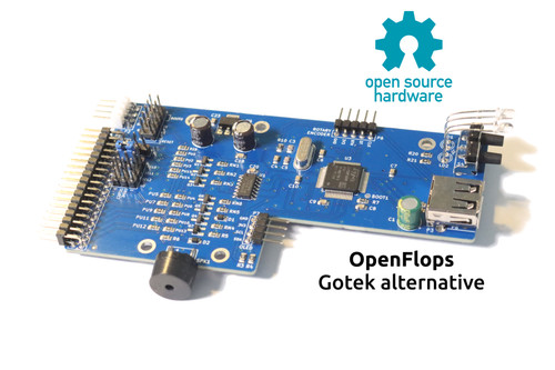 Openflops floppy disk - openflops, (gotek)