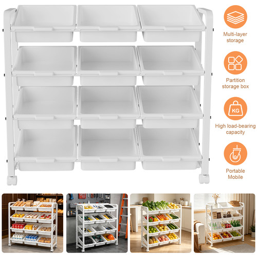Drawers rolling storage - 12,