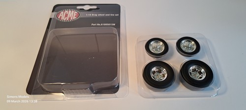 Acme gmp 18th drag wheel - acme,
