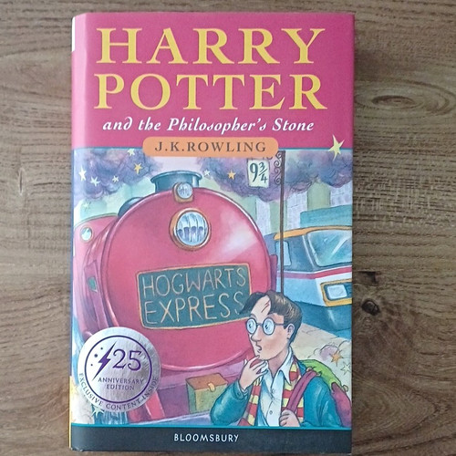 Bloomsbury harry potter and - potter,