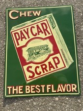 Pay Car Paycar Scrap Chew