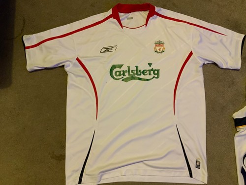 Liverpool shirt 2005 2006 size - 2005-2006,