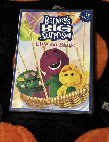 Barney big surprise live - barney’s,
