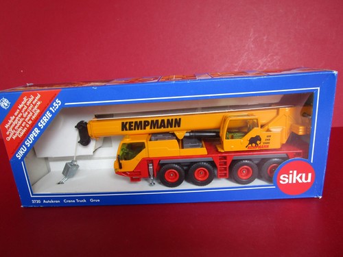 Siku kempmann crane truck - crane,