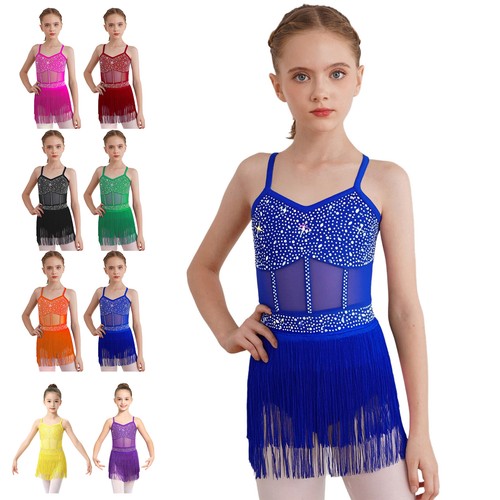 Girls lyrical dance dress - uk,