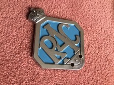 VINTAGE CAR BADGE.( RAC , Type