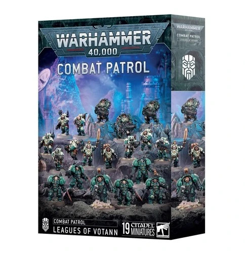 Leagues votann combat - leagues,