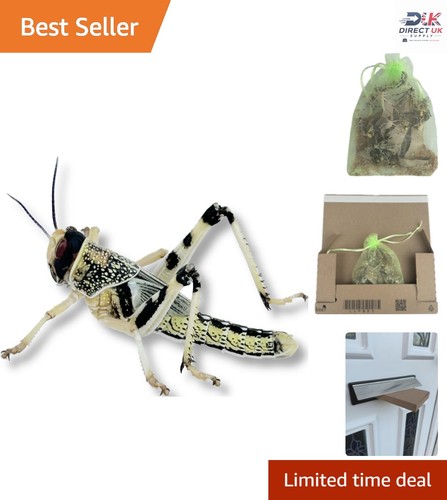Count live locusts in - locusts,