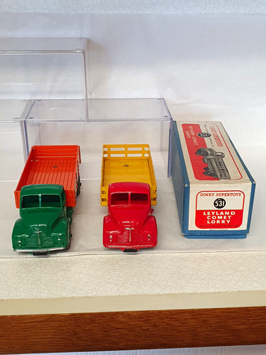 Dinky supertoys 531 leyland - dinky,