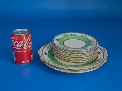 Mintons china cake - mintons, 2