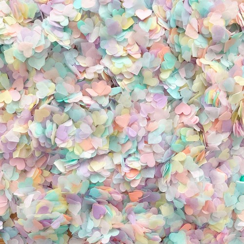 Biodegradable heart wedding - biodegradable,
