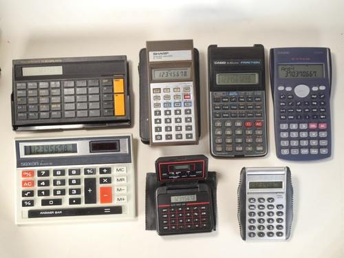 Vintage calculator saxon casio - vintage,