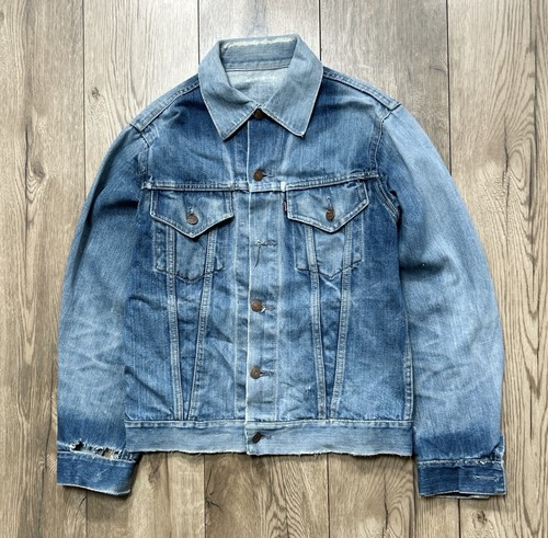 Vintage 60s levis denim jacket - 60s,