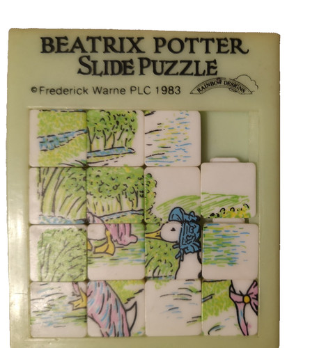 Vintage beatrix potter - potter, slide