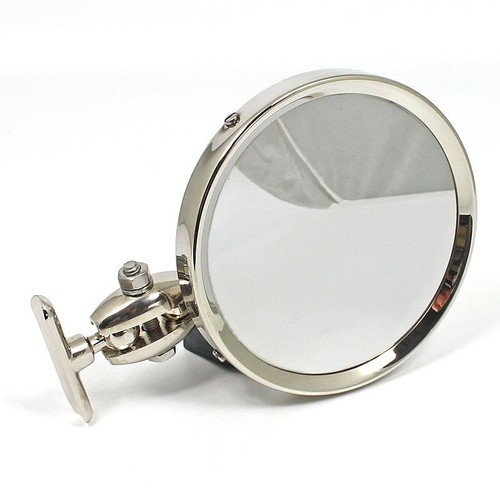 Round rear view mirror 4 - , 3/4"