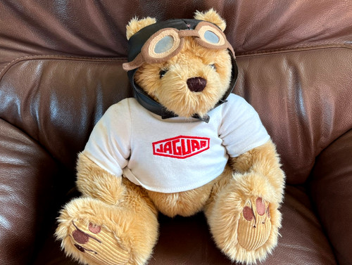 Jaguar official teddy - official, e