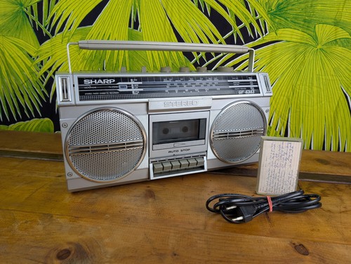 Ghettoblaster sharp 4343 - ghettoblaster,