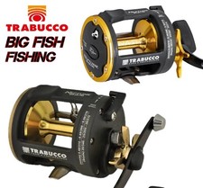 TRABUCCO Neptune SR 20/40 Lightweight Graphite Sea Fishing Multiplier Reel