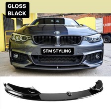 BMW F32 F33 F36 4 SERIES FRONT SPLITTER LIP DIFFUSER M PERFORMANCE 2014-2020