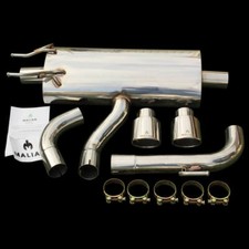 Land Rover Freelander 2 SE/HSE TD4/SD4 Twin Exit Exhaust Backbox