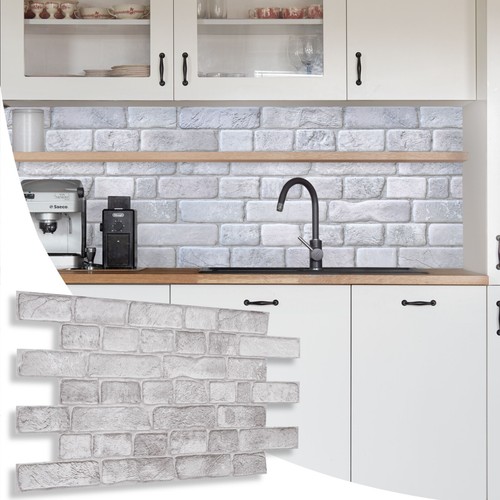 Brick effect wall panel - 3d,