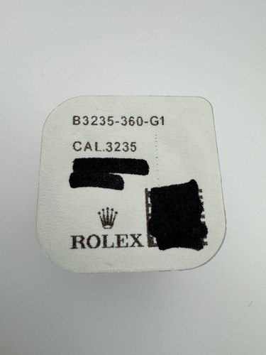 Rolex original 3235 360 - 3235,