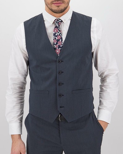 Jacamo tonic suit waistcoat - jacamo,