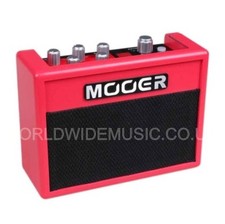 Mooer STT Super Tiny Twin Guitar Amp + FX Battery or Mains - Perfect for busking