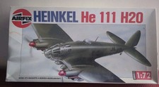 AIRFIX  Heinkel He 111 H-20 Series 5. Plastic Model Kit 1/72.