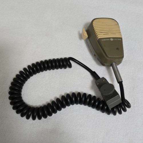 Vintage general electric - general, shure