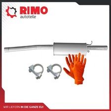 For Ford Transit Custom 2.2 TDCi (2013-2016) LWB Exhaust Centre Silencers