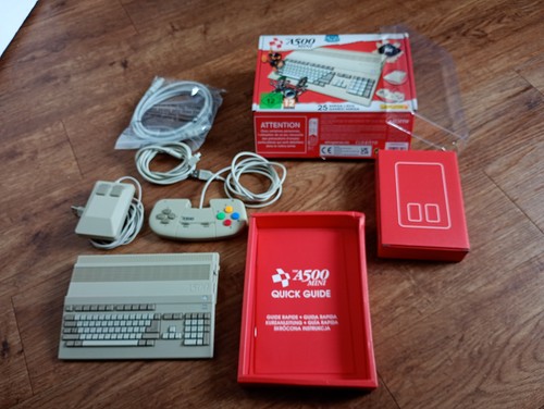The a500 mini - the,