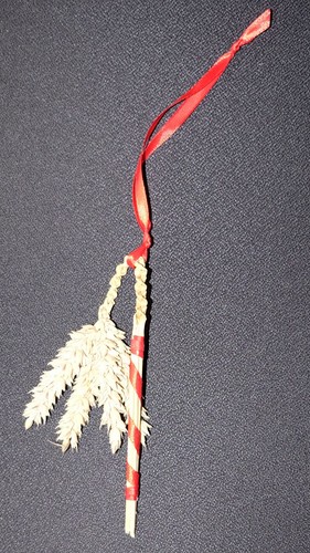 Shepherds crook handmade corn - crook,