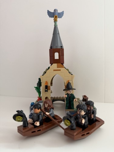 Lego harry potter - harry, hogwarts